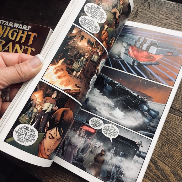 Star Wars Night Errant aflame comic book - Picture 5 of 7